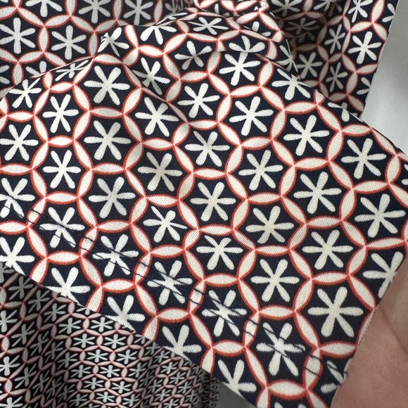 Max Studio Geo Print Long Sleeve Dress - Picture 7 of 9